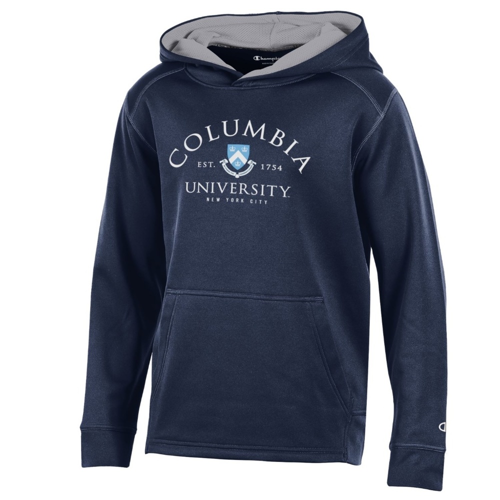 Columbia University Boys Athletic Hoodie Sweater